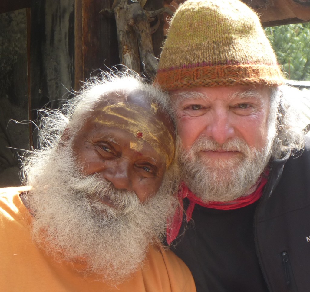 Shahabuddin & Swamiji in Gangotri 2013