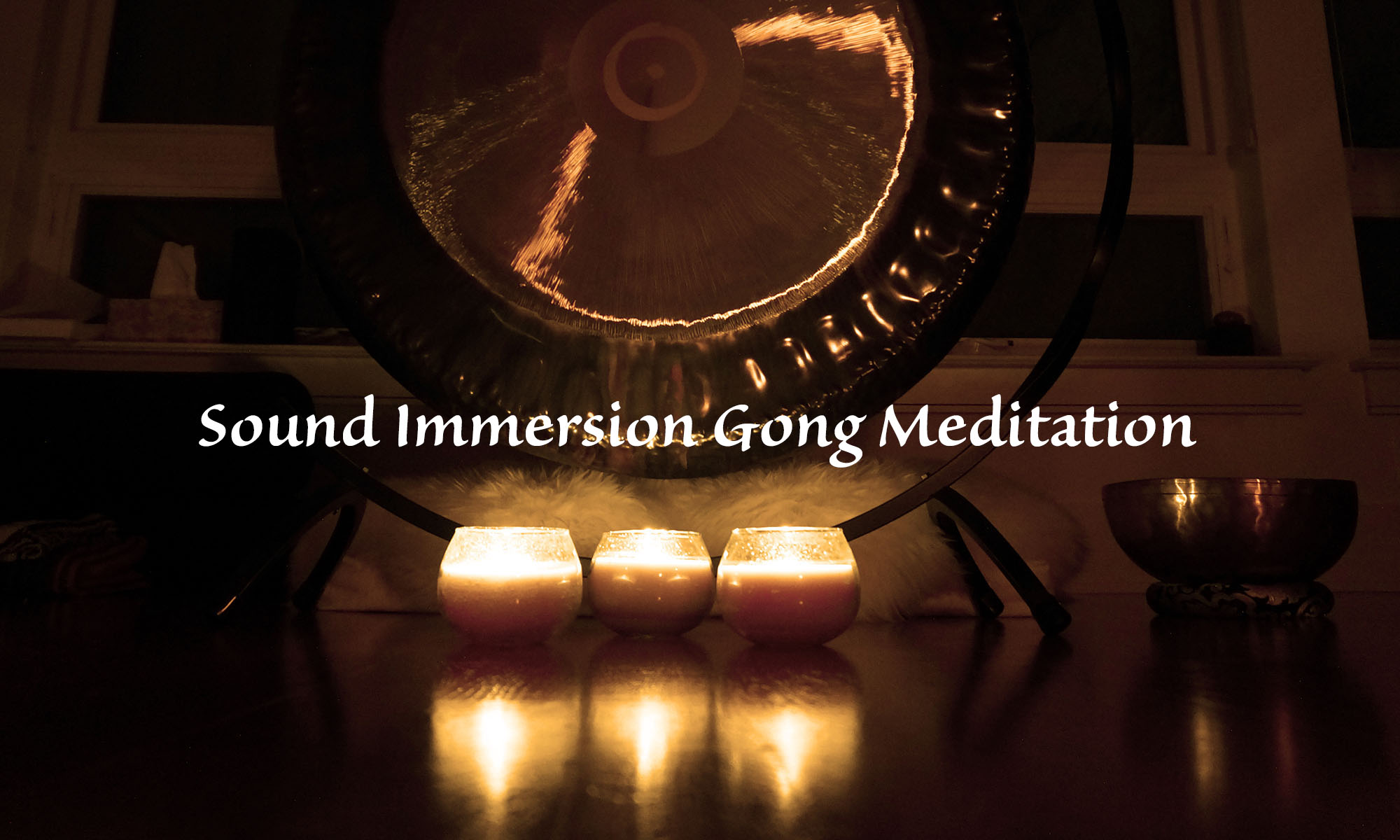 Sound Immersion Gong Meditation | Rising Tide International | Sarasota, FL
